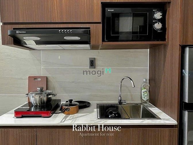 Hình ảnh Chung cư mini Full NT cao cấp, hầm xe bảo vệ thang máy gần sân bay
