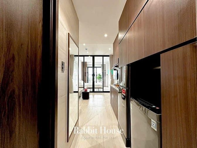Hình ảnh Chung cư mini Full NT cao cấp, hầm xe bảo vệ thang máy gần sân bay