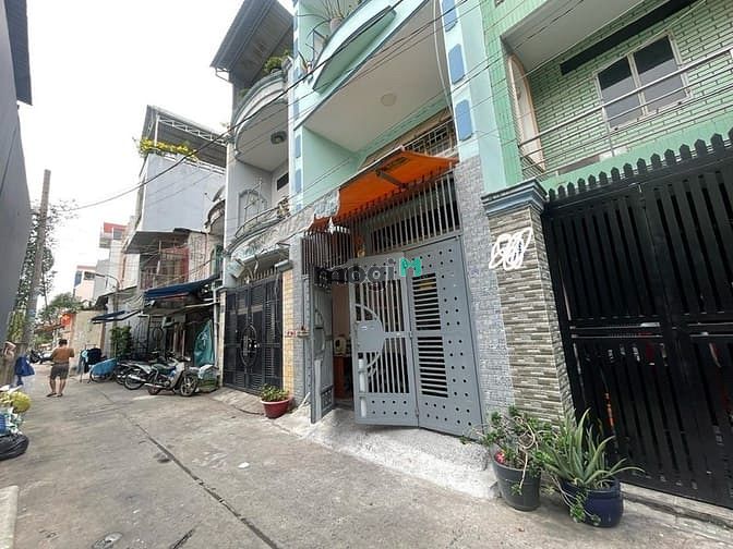 Hình ảnh Bán nhà mặt tiền lê văn quới chỉ 7tỷ