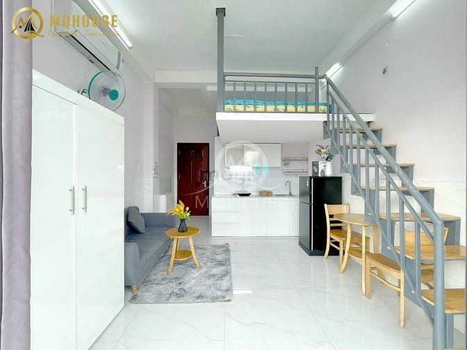 Hình ảnh Căn Hộ Duplex Ban Công Full Nội Thất ở Cộng Hòa - Hoàng Hoa Thám