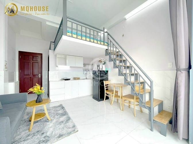 Hình ảnh Căn Hộ Duplex Ban Công Full Nội Thất ở Cộng Hòa - Hoàng Hoa Thám