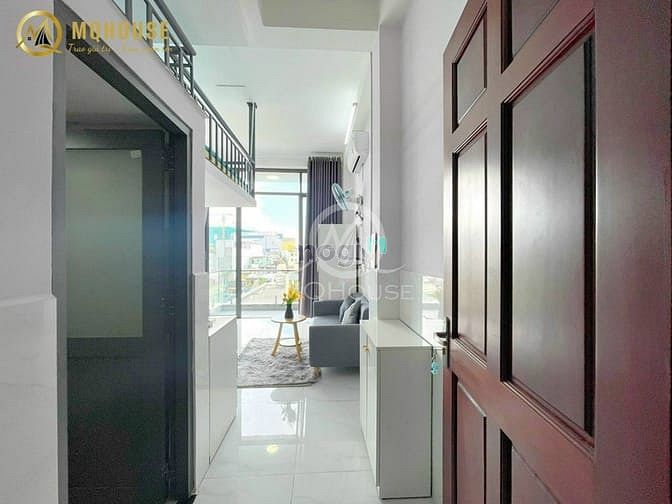 Hình ảnh Căn Hộ Duplex Ban Công Full Nội Thất ở Cộng Hòa - Hoàng Hoa Thám