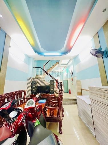 Hình ảnh Bán Nhà chợ Gò Xoài Bình Hưng Hòa A Bình Tân