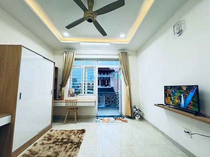 Hình ảnh SALE Căn 1PN Ban Công Nghĩa Phát Tân Bình Gần Trung Tâm