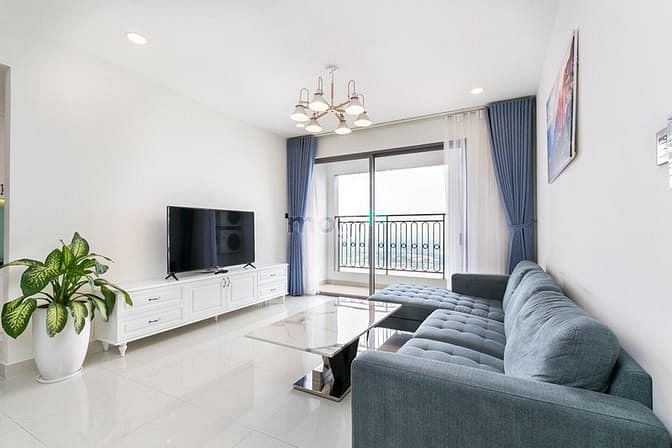 Hình ảnh Cho thuê CH Saigon Royal 85M2-2PN2WC,View sông SG, Bitexco.Full N.Thất