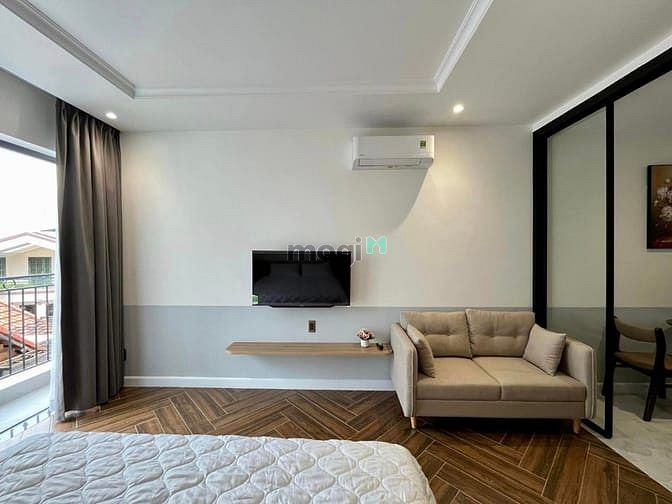 Hình ảnh Trang Chủ MB66.COM Chính Thức Mini 1PN Ban Công Đầy Đủ Nội Thất Cao Cấp Ngay Sân Bay