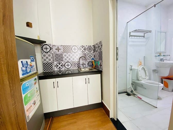 Hình ảnh Studio Full Nội Thất Ở Đường Huỳnh Tấn Phát Q7 Gần KCX Tân Thuận