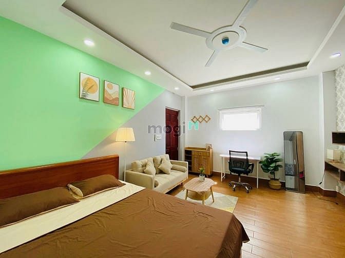 Hình ảnh Studio Full Nội Thất Ở Đường Huỳnh Tấn Phát Q7 Gần KCX Tân Thuận