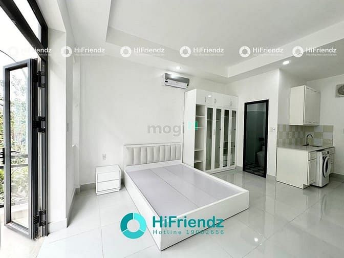 Hình ảnh Khai Trương Căn Hộ DV Full Nội Thất - Ban Công - Máy Giặt Riêng