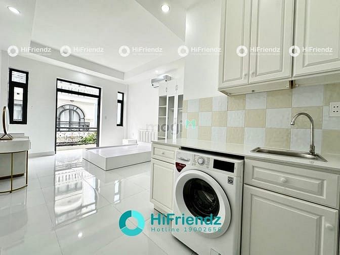 Hình ảnh Khai Trương Căn Hộ DV Full Nội Thất - Ban Công - Máy Giặt Riêng