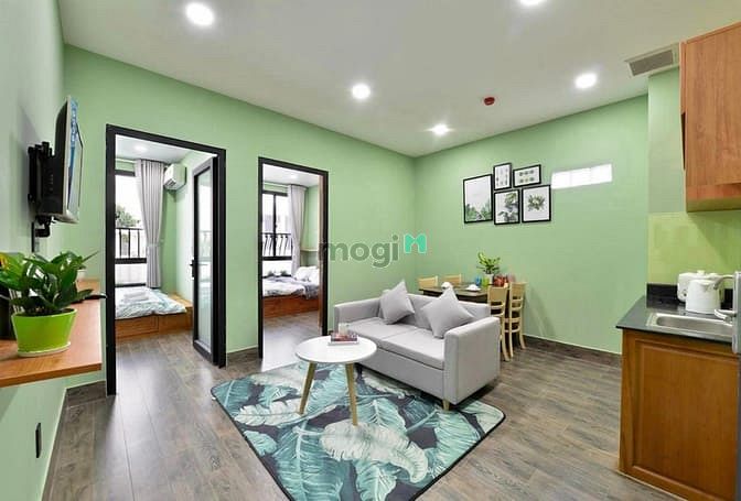 Hình ảnh Cho Thuê Căn Hộ 2PN 2WC Cửa Sổ Lớn Ngay CV Hoàng Văn Thụ - Sân Bay