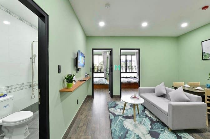 Hình ảnh Cho Thuê Căn Hộ 2PN 2WC Cửa Sổ Lớn Ngay CV Hoàng Văn Thụ - Sân Bay