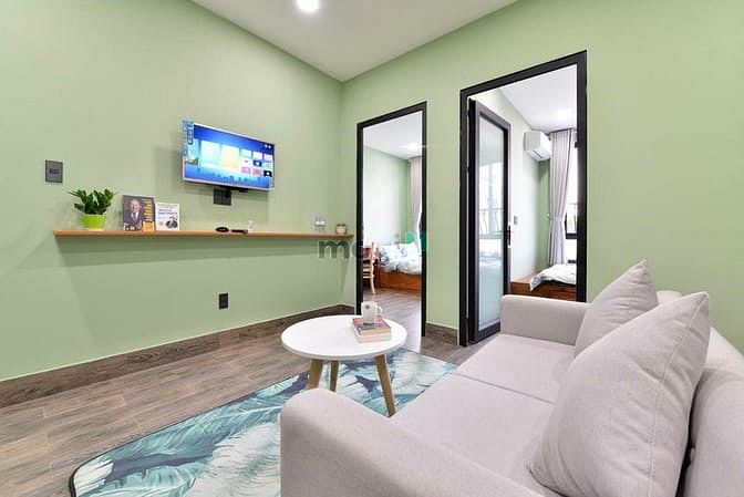 Hình ảnh Cho Thuê Căn Hộ 2PN 2WC Cửa Sổ Lớn Ngay CV Hoàng Văn Thụ - Sân Bay