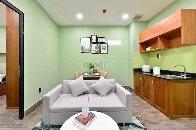 Hình ảnh Cho Thuê Căn Hộ 2PN 2WC Cửa Sổ Lớn Ngay CV Hoàng Văn Thụ - Sân Bay