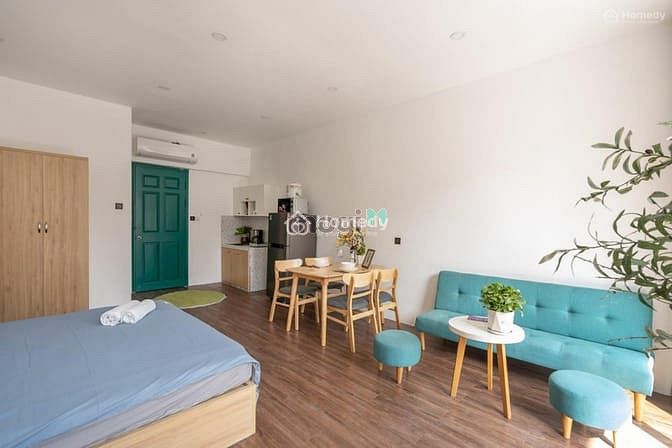 Hình ảnh Căn Hộ 1PN Ban Công Lớn Full Nội Thất Ở Phạm Văn Hai - Gần CMT 8