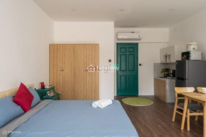 Hình ảnh Căn Hộ 1PN Ban Công Lớn Full Nội Thất Ở Phạm Văn Hai - Gần CMT 8
