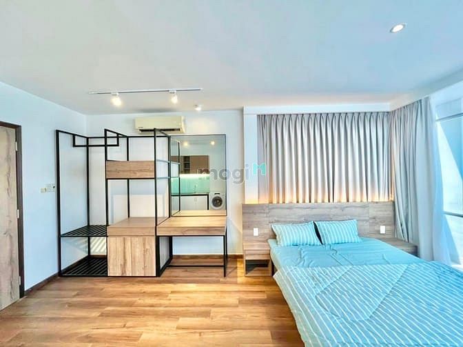 Hình ảnh Cho thuê Trang Chủ MB66.COM / Đăng Ký Tặng 66K Q1 ban công lớn view nhìn ra bitexco, máy giặt riêng
