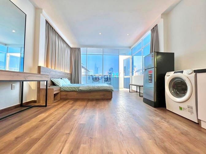 Hình ảnh Cho thuê Trang Chủ MB66.COM / Đăng Ký Tặng 66K Q1 ban công lớn view nhìn ra bitexco, máy giặt riêng