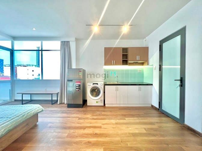 Hình ảnh Cho thuê Trang Chủ MB66.COM / Đăng Ký Tặng 66K Q1 ban công lớn view nhìn ra bitexco, máy giặt riêng