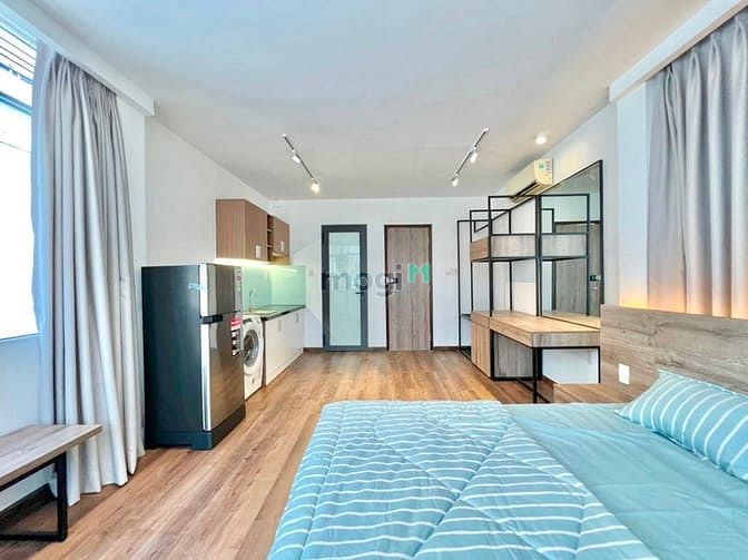 Hình ảnh Cho thuê Trang Chủ MB66.COM / Đăng Ký Tặng 66K Q1 ban công lớn view nhìn ra bitexco, máy giặt riêng