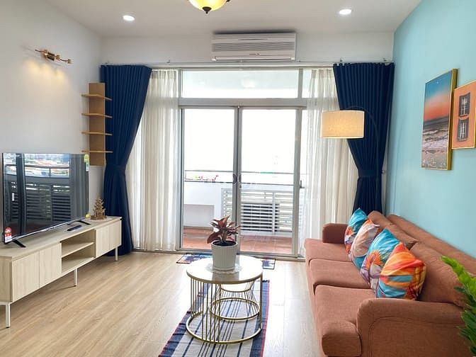 Hình ảnh Cho thuê CHCC Park View, đô thị Phú Mỹ Hưng căn góc view biệt thự yên