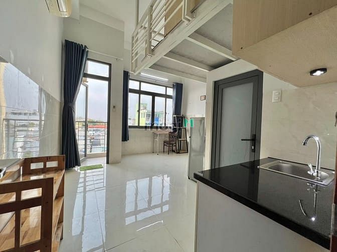 Hình ảnh 🌈 Căn Hộ Cao Cấp Ngay Bình Quới Cửa Sổ Siêu Thoáng - 5Trx