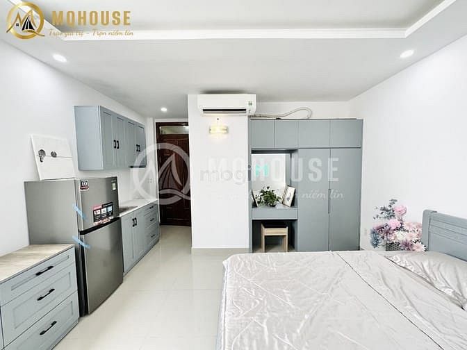 Hình ảnh 🍀Trống Sẵn Studio_Nội Thất Mới_Cửa Sổ Thoáng_View Đẹp_Gần ĐH