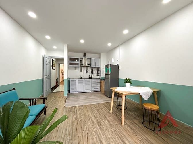 Hình ảnh 🍀Penthouse_Sàn Gỗ_View Bancol Lớn_Full Nội Thất_Gần Chợ Bến Thành