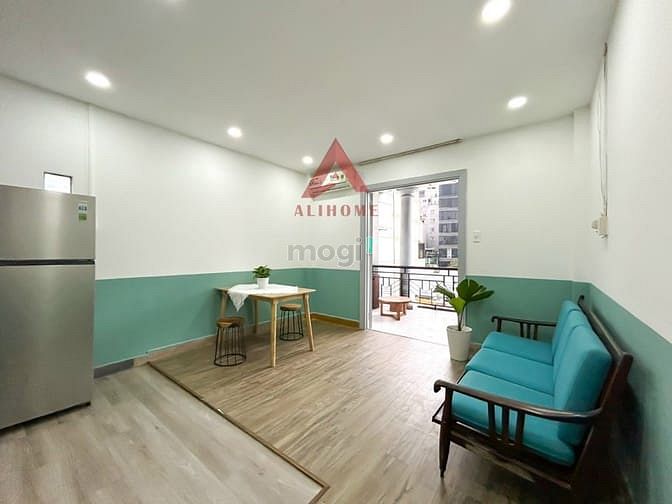 Hình ảnh 🍀Penthouse_Sàn Gỗ_View Bancol Lớn_Full Nội Thất_Gần Chợ Bến Thành