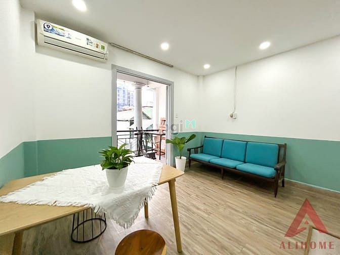 Hình ảnh 🍀Penthouse_Sàn Gỗ_View Bancol Lớn_Full Nội Thất_Gần Chợ Bến Thành