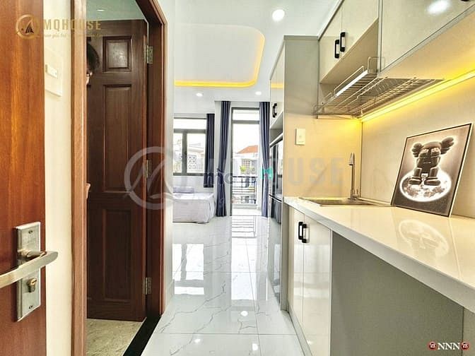 Hình ảnh 🍀Trống Sẵn Studio_2 Mặt Tiền_Thang Máy_Ban Công Thoáng_Nội Thất Mới