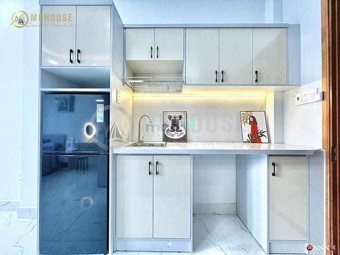 Hình ảnh 🍀Trống Sẵn Studio_2 Mặt Tiền_Thang Máy_Ban Công Thoáng_Nội Thất Mới