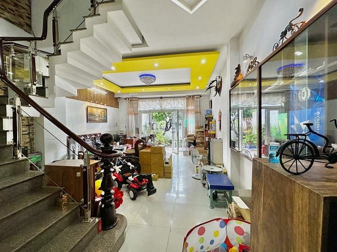 Hình ảnh Bán Biệt Thự Bình Tân Chỉ hơn 12 tỷ.