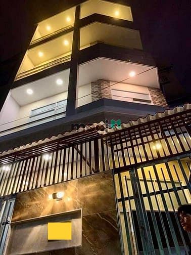 Hình ảnh Lê văn Quới giáp Tân Phú 8.5m x 16m - 4 tầng - 23 Phòng cho thuê