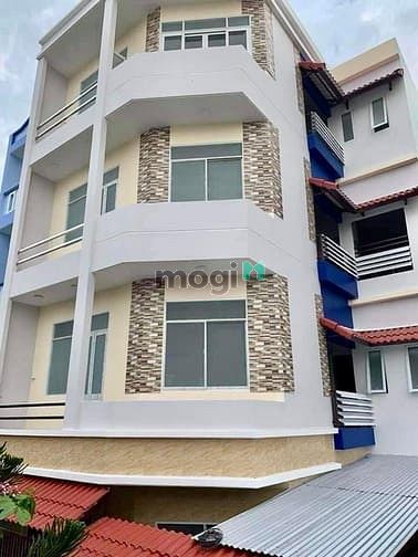 Hình ảnh Lê văn Quới giáp Tân Phú 8.5m x 16m - 4 tầng - 23 Phòng cho thuê