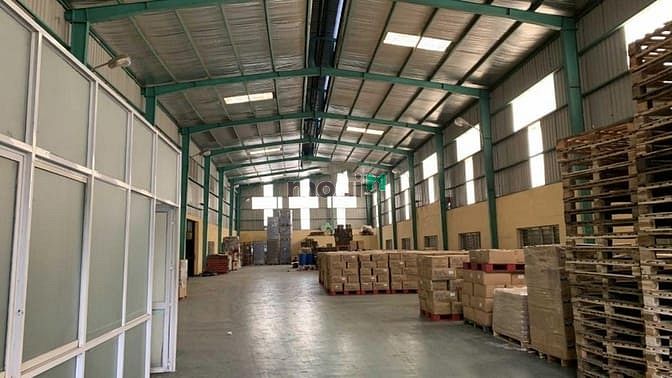 Hình ảnh ✅ Cho thuê kho 800M2 hoặc 1200M2 – tại Hòa khánh: GIÁ CHỈ 50K ✅