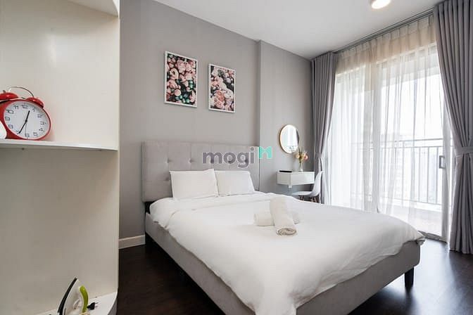 Hình ảnh Cho thuê chung cư 2 phòng ngủ Tầng 28 - Rivergate, Q4
