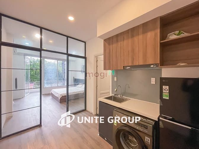 Hình ảnh Khai trương 1PN view Sông bờ kè Hoàng Sa Q1