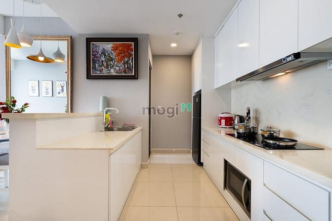 Hình ảnh Cho thuê chung cư 2 phòng ngủ Tầng 28 - Rivergate, Q4