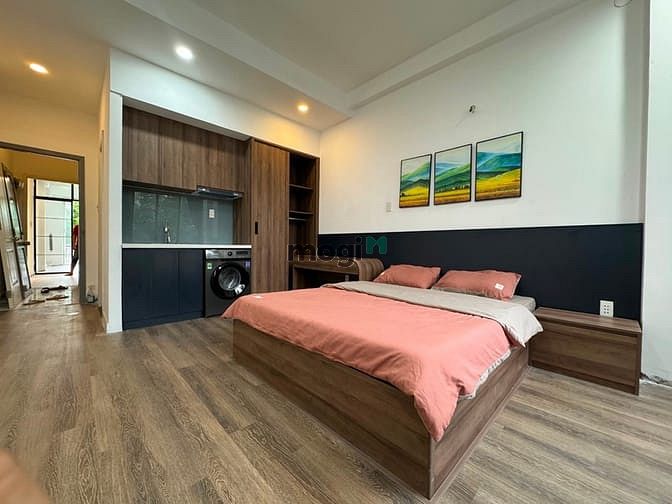 Hình ảnh 🍀Cho Thuê Studio_Q1_30m2_Sàn Gỗ_Full Nội Thất_Bancol Thoáng_Đẹp