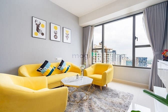 Hình ảnh Cho thuê chung cư 2 phòng ngủ Tầng 28 - Rivergate, Q4