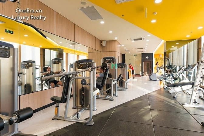 Hình ảnh Cho thuê chung cư 2 phòng ngủ Tầng 28 - Rivergate, Q4