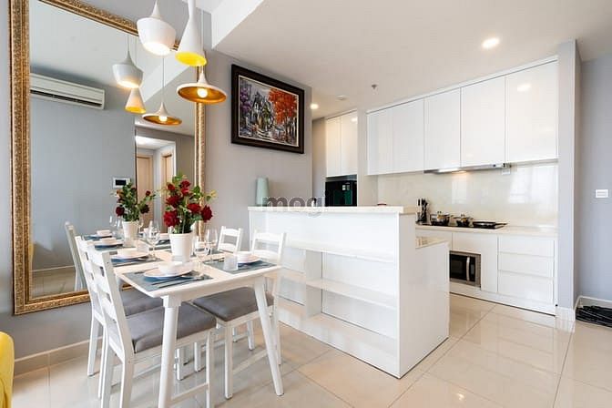 Hình ảnh Cho thuê chung cư 2 phòng ngủ Tầng 28 - Rivergate, Q4