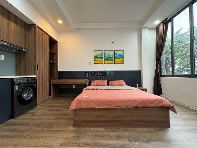 Hình ảnh 🍀Cho Thuê Studio_Q1_30m2_Sàn Gỗ_Full Nội Thất_Bancol Thoáng_Đẹp
