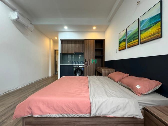 Hình ảnh 🍀Cho Thuê Studio_Q1_30m2_Sàn Gỗ_Full Nội Thất_Bancol Thoáng_Đẹp