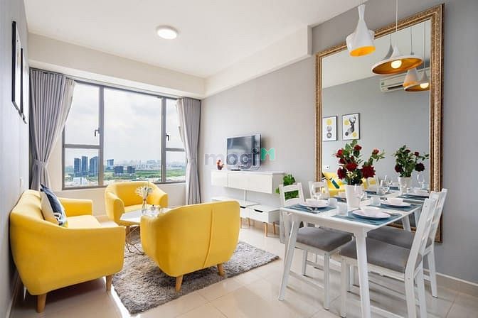 Hình ảnh Cho thuê chung cư 2 phòng ngủ Tầng 28 - Rivergate, Q4