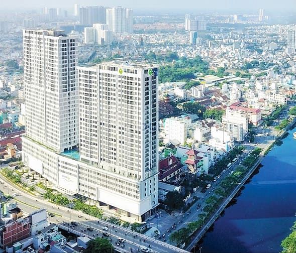 Hình ảnh Cho thuê chung cư 2 phòng ngủ Tầng 28 - Rivergate, Q4