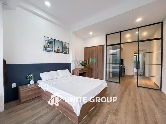 Hình ảnh Khai trương 1PN view Sông bờ kè Hoàng Sa Q1
