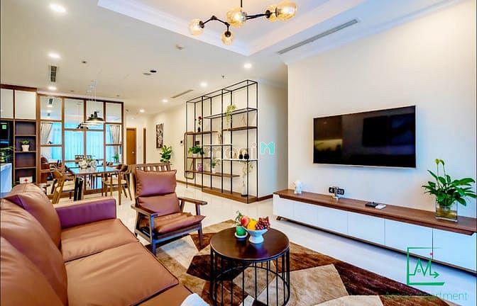 Hình ảnh Cho thuê nhanh Orchard Parkview-85m2,2PN,2WC,Nội thất