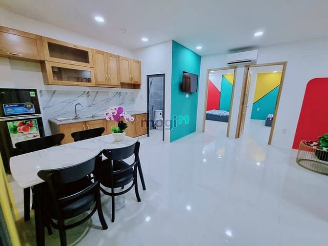 Hình ảnh 🎴2 Phòng Ngủ 70m2_Mới , Thang máy hầm xe Gần Chợ Cây Xoài .